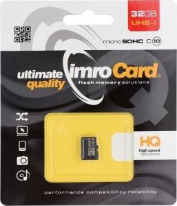 Karta Imro MicroSDHC 32 GB Class 10 UHS-I/U1  (10/32G UHS-I) 1