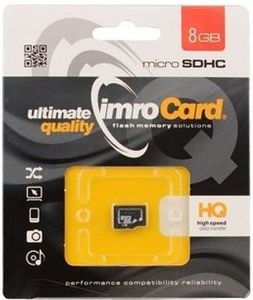 Karta Imro MicroSDHC 8 GB Class 10  (10/8G) 2