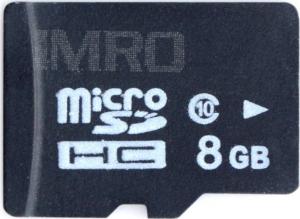 Karta Imro MicroSDHC 8 GB Class 10  (10/8G) 1