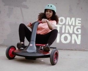 Crazycar Turnado Gokart Elektryczny jeździk Magiczna Czerń 3