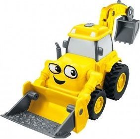 Fisher Price Ciężarówka bob budowniczy Koparka, mówi po polsku 1
