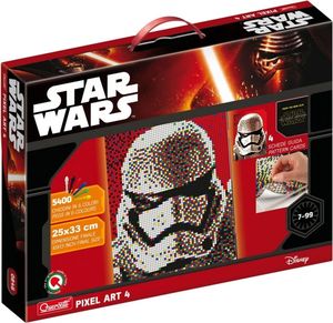 Quercetti Mozaika Pixel Art Sw Stormtrooper 1