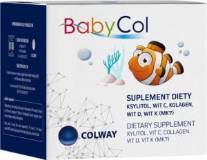 Colway Suplement Diety BabyCol 60 kaps. 2