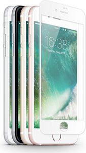 Jcpal Jcpal Super Hardness Glass Szkło Ochronne Wzmacniane 3d Iphone 7 Plus Na Cały Ekran 3
