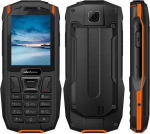 Telefon komórkowy UleFone Armor Mini Dual SIM Czarno-pomarańczowy 5