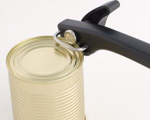 Fissler Otwieracz do puszek Q czarny 3