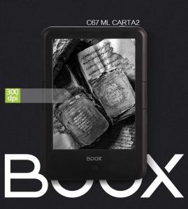 Czytnik Onyx e-booków Boox C67ML Carta2+ 2