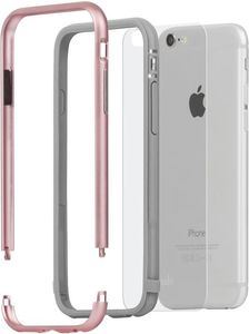 Moshi Moshi Iglaze Luxe - Etui Z Aluminiową Ramką Iphone 6s / Iphone 6 (rose Pink) 1