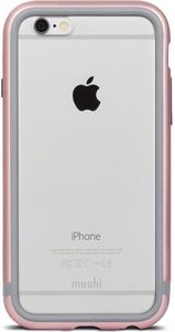 Moshi Moshi Iglaze Luxe - Etui Z Aluminiową Ramką Iphone 6s / Iphone 6 (rose Pink) 3