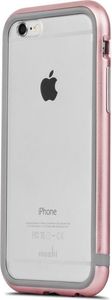 Moshi Moshi Iglaze Luxe - Etui Z Aluminiową Ramką Iphone 6s / Iphone 6 (rose Pink) 4