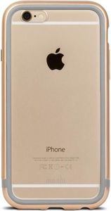Moshi Moshi Iglaze Luxe - Etui Z Aluminiową Ramką Iphone 6s / Iphone 6 (satin Gold) 3
