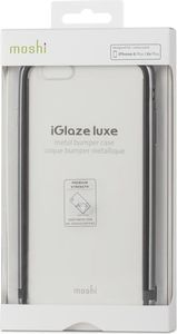 Moshi Moshi Iglaze Luxe - Etui Z Aluminiową Ramką Iphone 6s Plus / Iphone 6 Plus (titanium Grey) 3