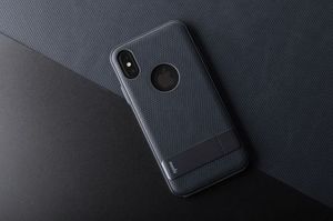 Moshi Moshi Kameleon - Etui Hardshell Z Podstawką Iphone X (midnight Blue) 3