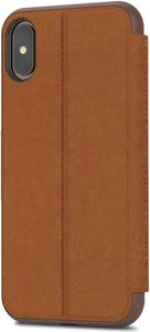 Moshi Moshi Sensecover - Etui Z Klapką Dotykową Iphone X (caramel Brown) 3