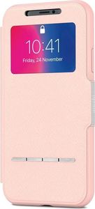 Moshi Moshi Sensecover - Etui Z Klapką Dotykową Iphone X (luna Pink) 2