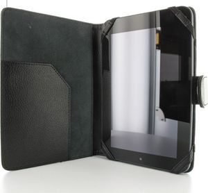 Etui na tablet Geffy Geffy - Etui Uniwersalne Tablet 7 Eko-skóra Black 4