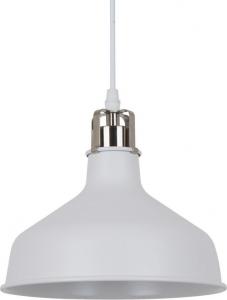 Lampa wisząca Italux Hooper industrial klasyczna biały  (MD-HN8049M-WH+S.NICK) 1