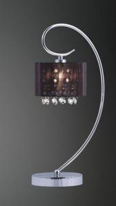 Lampa stołowa Italux Span z kryształkami  (MTM1583/1) 1