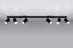 Lampa sufitowa Sollux Ring 6x40W  (SL.0334) 2