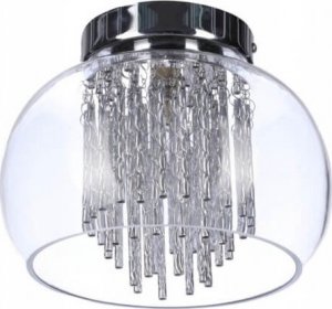Lampa sufitowa Torino Plafon lampa oprawa sufitowa Azzardo Rego top 1x40W G9 chrom 3957-1X 1
