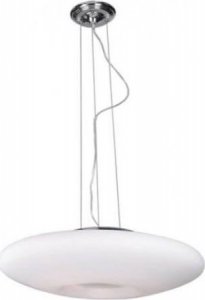 Lampa wisząca Torino Lampa wisząca zwis Azzardo Pires 60 4x60W E27 biała / chrom LP 5123-4 2