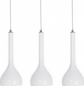 Lampa wisząca Torino Lampa wisząca zwis Azzardo Soul 3 3x40W E27 biała LP5114-3WH 1