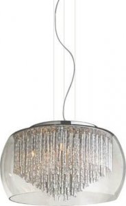 Lampa wisząca Torino Lampa wisząca zwis oprawa Azzardo Rego 40 5x40W G9 chrom LC/LP 3957-5PX 1
