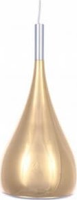 Lampa wisząca Torino Lampa wisząca zwis Azzardo Spell 1x60W E27 złota LP5035- FR. GD 1