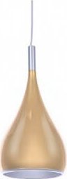 Lampa wisząca Torino Lampa wisząca zwis Azzardo Spell 1x60W E27 złota LP5035- FR. GD 3
