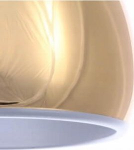 Lampa wisząca Torino Lampa wisząca zwis Azzardo Spell 1x60W E27 złota LP5035- FR. GD 4