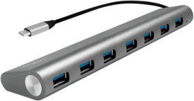 HUB USB LogiLink 7x USB-A 3.0 (UA0310) 1