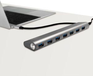 HUB USB LogiLink 7x USB-A 3.0 (UA0310) 4