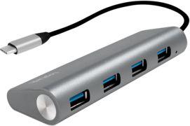 HUB USB LogiLink 4x USB-A 3.0 (UA0309) 1