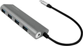 HUB USB LogiLink 4x USB-A 3.0 (UA0309) 2