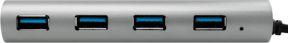HUB USB LogiLink 4x USB-A 3.0 (UA0309) 3