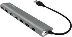 HUB USB LogiLink 7x USB-A 3.0 (UA0308) 2