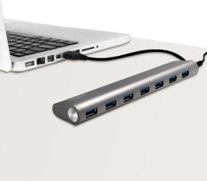HUB USB LogiLink 7x USB-A 3.0 (UA0308) 4