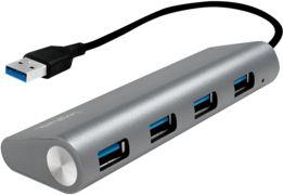 HUB USB LogiLink 4x USB-A 3.0 (UA0307) 1