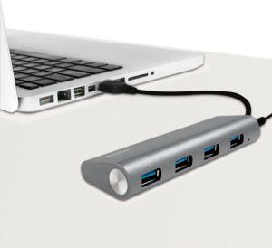 HUB USB LogiLink 4x USB-A 3.0 (UA0307) 4