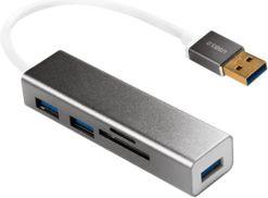 HUB USB LogiLink 1x SD  + 3x USB-A 3.0 (UA0306) 2