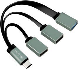 HUB USB LogiLink 3x USB-A 3.0 (UA0315) 1