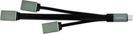 HUB USB LogiLink 3x USB-A 3.0 (UA0315) 3