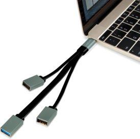 HUB USB LogiLink 3x USB-A 3.0 (UA0315) 6