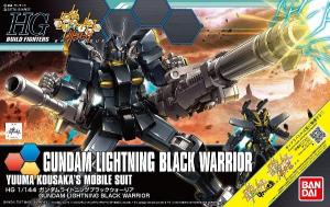 Figurka HG 1/144 Gundam Lightning Black Warrior 1
