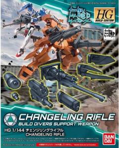 Figurka Act HG 1/144 Changeling Rifle 1
