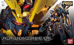 Figurka RG 1/144 Unicorn Gundam 02 Banshee Norn 1