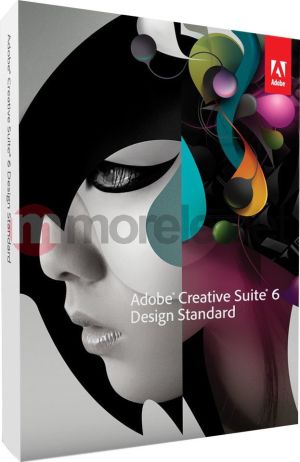 Adobe Creative Suite 6 Design Standard PL MAC UPG z CS3 / CS4 (65163908) 1