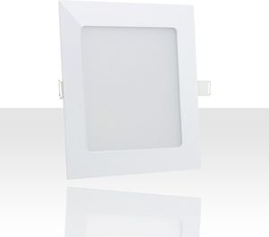 Art Panel LED ART, kwadrat,167mm,12W,ultra slim 8mm, WW 3000K 1
