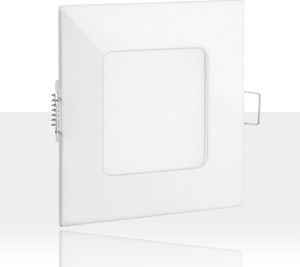 Art Panel LED ART, kwadrat. 84*19mm, 3W, ultra slim 10mm, WW 3000K 1