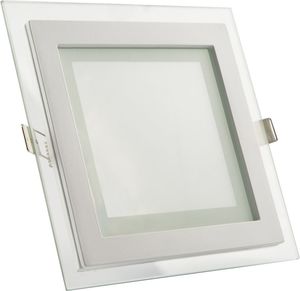Art Panel LED ART, square, 160mm, 12W, AC-230V, WW 3000K 1